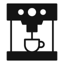 Coffee machine icon