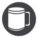 Coffee mug icon