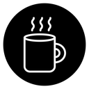 Coffee mug icon