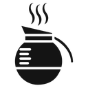 Coffee pot icon