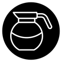 Coffee pot icon