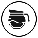 Coffee pot icon