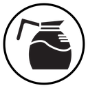 Coffee pot icon
