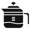 Coffee pot Black Filled icon
