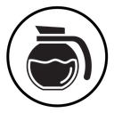 Coffee pot icon