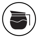 Coffee pot icon