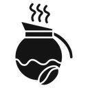 Coffee pot icon