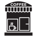 Coffee shop icon