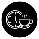 Coffee time icon