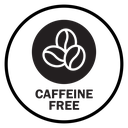 Coffeine free icon