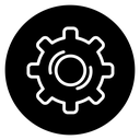 Cogwheel icon