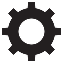 Cogwheel icon