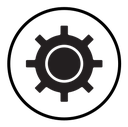 Cogwheel icon