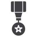 Coin decoration icon