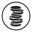 Coin stack icon