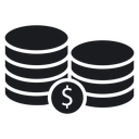 Coins 3 icon