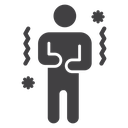 Cold human icon
