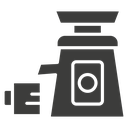 Cold pressed juicer icon