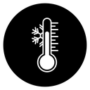 Cold Temperature Thermometer icon