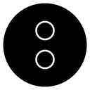 Colon sign 2 icon
