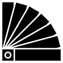 Color swatch icon