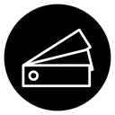 Color swatch icon