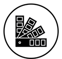 Color swatch icon