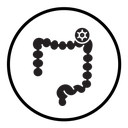 Colorectral cancer icon