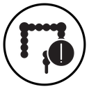 Colorectral cancer icon