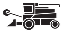 Combine harvester icon