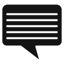 Comment icon