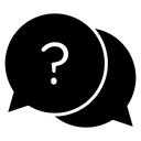 Comment question icon