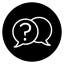 Comment question icon