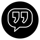 Comment quote icon