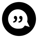 Comment quote icon