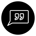 Comment quote 2 icon