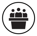 Committee board icon