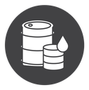 Commodity Black Filled icon