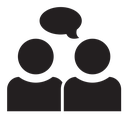 Communication icon