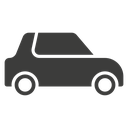 Compact car icon