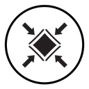 Compact size icon