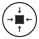 Compact size icon