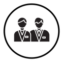 Company staff icon