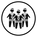 Company staff icon