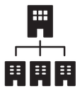 Company subsidiary icon