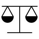 Compare Black Filled icon