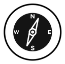 Compass icon
