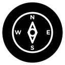Compass icon