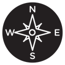 Compass icon