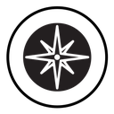 Compass icon